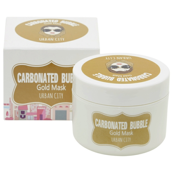 Sephora Other - ⛄5/$25 Urban City Carbonated Bubble Gold Mask